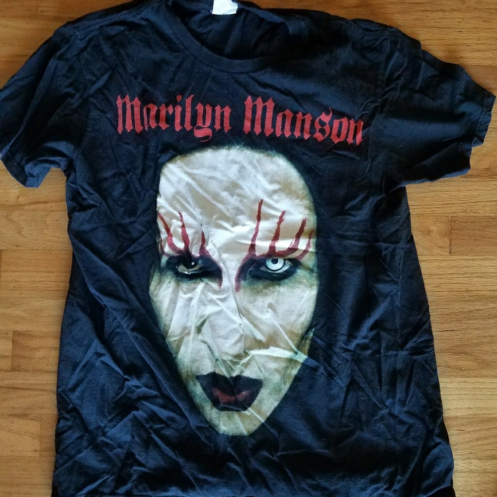 Marilyn Manson shirt
